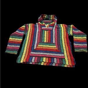 Boxy Hoodie with V-Neckline